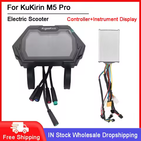 Electric Scooter Original Display Controller For KUGOO KuKirin M5 Pro 36V Dashboard 48V Control Boar