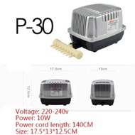 Large Fish Tank Aeration Pump Aquarium Fish Pond Aquaculture Oxygen Pump High Power Silent Oxygenati