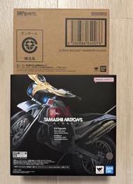 超古代戰士 S.H.Figuarts trychaser 2000 shf kuuga 真骨雕 古迦 幪面超人 電單車