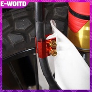 E-WOITD Motorcycle Front Brake Line Holder Hose Clamp Replacement Motorcycle Accessories For CR125/2
