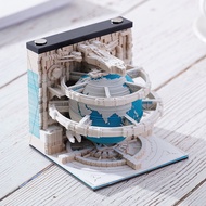 2025 Year of the Snake Earth Calendar 3D Three-Dimensional Paper Carving Note Creative Model Hand-Te