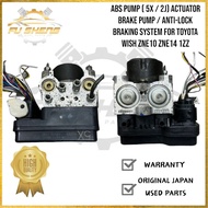 ABS Pump ( 5X / 2J) Actuator Brake Pump / Anti-Lock Braking System For Toyota Wish ZNE10 ZNE14 1ZZ