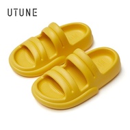 UTUNE Sandal Slides Women Slippers Outside Sandals EVA Soft Non-slip Summer Street Shoes Fashion Hom