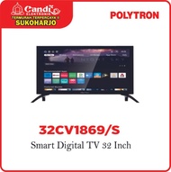 POLYTRON Smart Digital TV 32 Inch 32CV1869/S