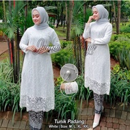 RR Kebaya/Kebaya modern/stelan/rok plisket/stelan tunik tile mutiara terbaru harga promo//Set Kebaya
