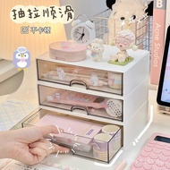 Drawer Shelf Dormitory Small Desk Desktop Children Storage Box Student Horse Office Desk Transparent
