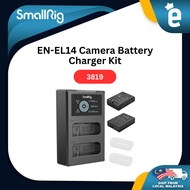 SmallRig EN-EL14 Camera Battery Charger Set for Nikon D3500 D5600 Coolpix P7800 3819 , 4082 , 4069