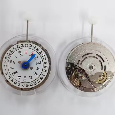 Watch movement accessories substitute 8200 movement 2813 movement 8205 movement dual calendar mechan