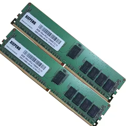 Memory 32GB PC4-17000 DDR4 2133MHz Reg ECC 16GB ECC Registered 8GB 288pin RAM for Dell PowerEdge M63