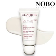 嬌韻詩[5P]抗污染透白防曬乳SPF50/PA+++ 30ml(透明色)/小白盾隔離霜(平行進口)