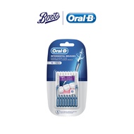 Oral-B Inter Dental Brush ออรัลบี อินเตอร์เดนทัลบรัช แปรงซอกฟัน สำหรับคนจัดฟัน แพ็ค 10 ชิ้น