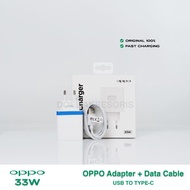 Charger Oppo 33watt Super Vooc Fast Charging 100% Original