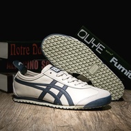 Onitsuka Tiger Mexico 66 Classic Durable Shock Absorbing Sneakers Lightweight Breathable Running Sho