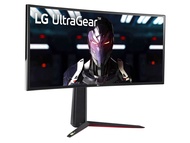 34GN850-B 34 Inch 21: 9 UltraGear Curved QHD (3440 x 1440) 1ms Nano IPS Gaming Monitor with 144Hz an