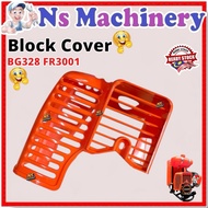 Block Cover Mesin Rumput BG328 Cylinder Cover FR3001 Tanika Tanaka BG328