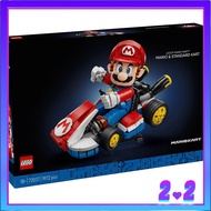[READY STOCK] LEGO 72037 Super Mario – Mario & Standard Kart