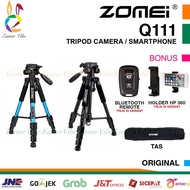 Current Trends ZOMEI Q111 PROFESSIONAL VIDEO TRI HANDPHONE CAMERA Q 111 PANHEAD