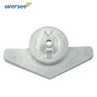 6pcs 6E8-45251 Anode For Yamaha Outboard Motor 9.9 15HP 2 Stroke & 4 Stroke; 683-45251-00; 6E8-45251