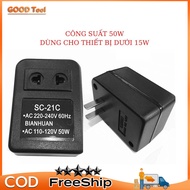 Japanese 220v to 110v power adapter | Convert 220v to 110v power source | Power converter 220v to 11