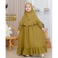 Trendy Ghms Gamus Ank Tanggung Import Eid Clothing 2025 Famis Bju Ghamis Kekinian Bj Famis Kids Casu