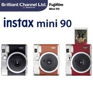 富士膠片 - instax Mini 90 即影即有相機 (啡色)(平行進口)