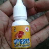 OTESTA Obat Tetes Telinga Ayam Radang Kopok Congek Manjur Jalu Aji Cairan Sakit Telinga Infeksi Orga