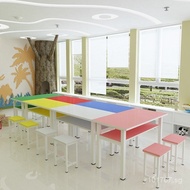 Desk Chair Support Activity Table Drawing Evening Student Care Class Tutoring Class Reading Table Tr