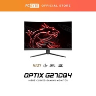MSI Optix G27CQ4 WQHD 165Hz Gaming Monitor