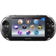 Used PCH-2000ZA11 PS Vita console only  Black fromJapan Operation confirmed