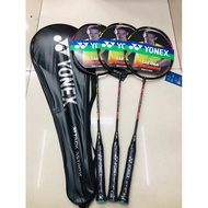Yonex DUORA 10LT badminton racket with 11kg load-bearing carbon frame (free knitting net + handle)