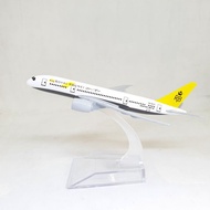Boeing 787 Brunei (BRU) Steel Airplane Model