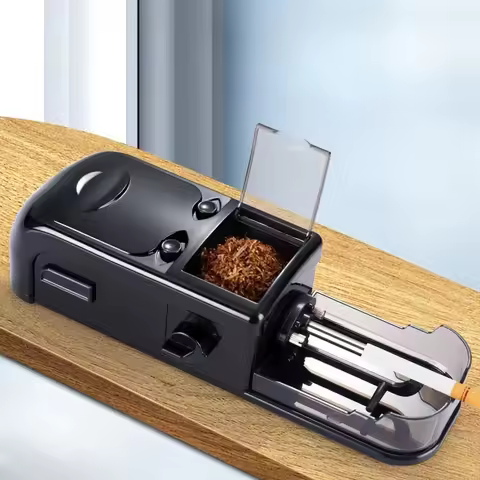 Electric Cones Rolling Machine Automatic Loader Portable Pre Rolled Cones Filling Tobacco Smoking Ki