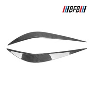 Suitable for BMW M3 M4 F80 F82 Modified Carbon Fiber Lamp Eyebrow Headlight Decoration Modified Part