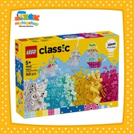 LEGO 11040 Classic Magical Transparent Box