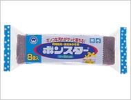Bonstar 鋼絲皂絲清潔球 8入裝
