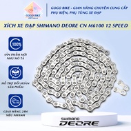 [GoGo Bike] Xích sên xe đạp SHIMANO DEORE CN M6100 12 Speed - Chính Hãng