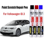 Specially Car Paint Scratch Repair Pen For Volkswagen ID3 Touch-Up Remover Pen Paint Care Accessories Black White Red Gray Silver Blue