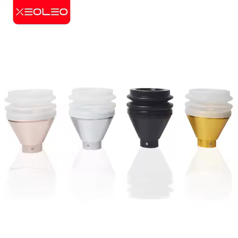 Xeoleo Coffee Grinder Blow Hopper Aluminum Coffee Hopper Suitable for Different Grind Machine 35mm D