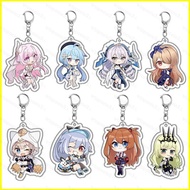 Honkai Impact 3 Elysia Raiden Mei Aponia acylic key holder keychain bag pendant