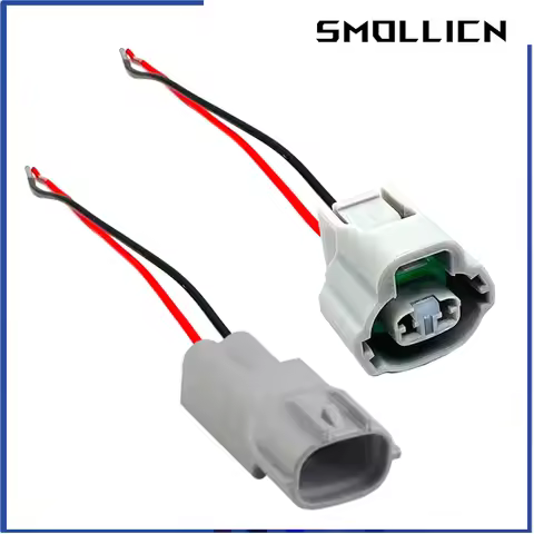 1 Set 2 Pin 90980-11168 Auto Wire Harness Plug 7283-7526-30 For Lexus Toyota VVT I Solenoid Connecto