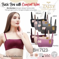 NEW!! BH BRA KEMBEN 7123 TALLY - BH BRA TALLY 7123 - Bra Kemben Underwire bh bra cup 1/2| TALLY - 71