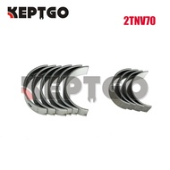 New 2TNV70 Crankshaft Bearing Kit & Connecting Rod Bearing For Yanmar