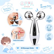 3D Massager 3D roller massage tool for facial body reflexology