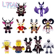 99 Nights in the Forest Horror Game Deer Monster Plush Toy – Creepy Cute Stuffed Doll Soft Collectib
