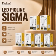 CAHAYA (10 Pcs) Pioline Sigma 5W 10Watt 15 Watt 20W 30W 40 Watt White Light T Bulb Capsule LED Bulb