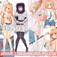 Dakimakura Pillowcase Dakimakura Pillowcase My Dress-Up Darling Kuroe Shizuku Kitagawa Marin Game An