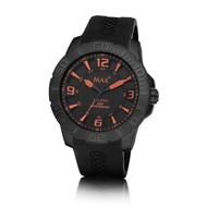 MAX Legend Black Steel/Orange Index Men's Watch 52mm 5-MAX611