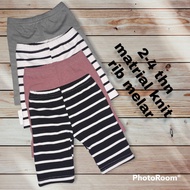 Shot baby luna knit rib 1 year