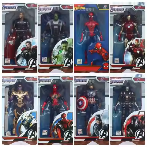 Thanos Marvel Figuarts Action Figures Avengers Infinity War BJD Action Figures Collectable Model Toy