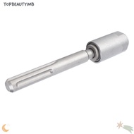 TOPBEAUTY1MB Hammer Drill Adaptor, Professional SDS-Max to SDS-Plus SDS Adapter, Converter Silver Qu